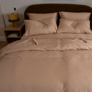 Cooling Bamboo Quilt Cover Set
