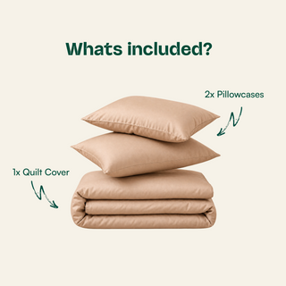 Cooling Bamboo Quilt Cover Set