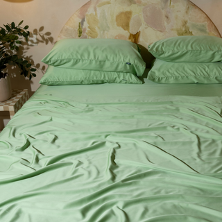 Fur-friendly Bamboo Sheet Set