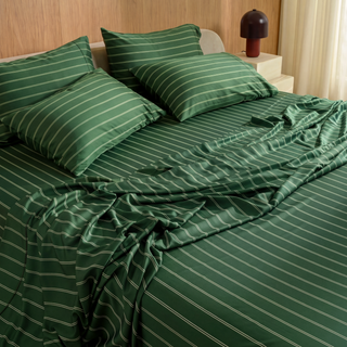 Cooling Bamboo Sheet Set | Stripes