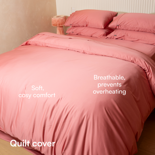 Cooling Bamboo Quilt Cover Set