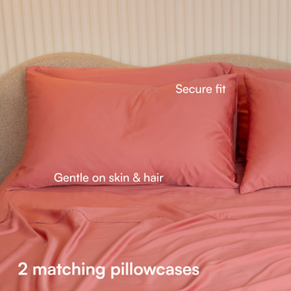 Cooling Bamboo Quilt Cover Set