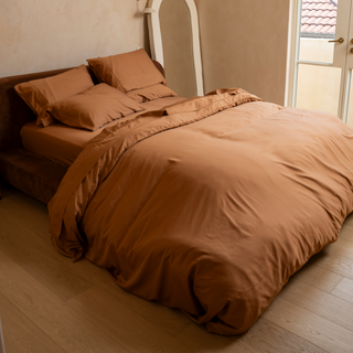 Cooling Bamboo Quilt Cover Set