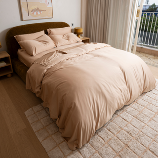 Cooling Bamboo Quilt Cover Set