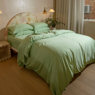 Cooling Bamboo Quilt Cover Set