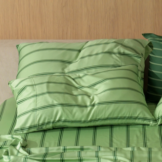 Cooling Bamboo Pillowcase Set | Stripes