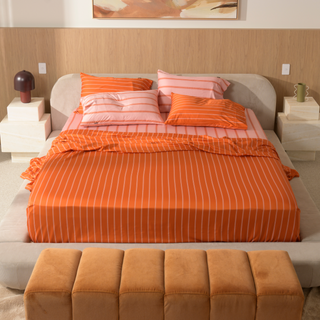 Cooling Bamboo Sheet Set | Stripes