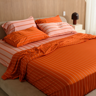 Cooling Bamboo Sheet Set | Stripes