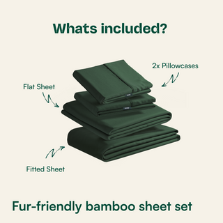 Fur-friendly Bamboo Sheet Set