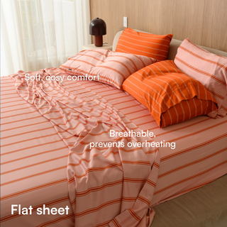 Cooling Bamboo Sheet Set | Stripes