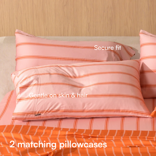 Cooling Bamboo Sheet Set | Stripes