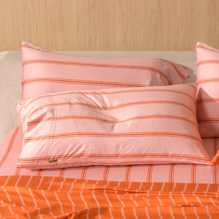 Cooling Bamboo Pillowcase Set | Stripes