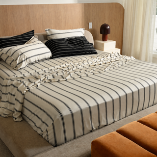 Cooling Bamboo Sheet Set | Stripes