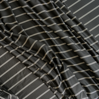 Cooling Bamboo Sheet Set | Stripes
