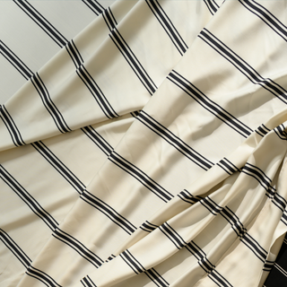 Cooling Bamboo Sheet Set | Stripes
