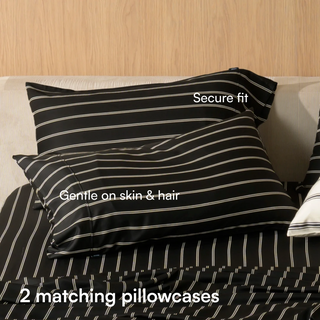 Cooling Bamboo Sheet Set | Stripes
