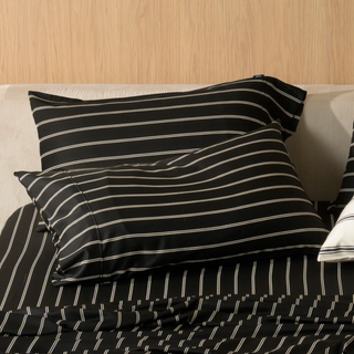 Cooling Bamboo Pillowcase Set | Stripes