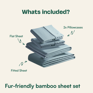 Fur-friendly Bamboo Sheet Set