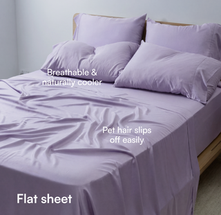 Fur-friendly Bamboo Sheet Set