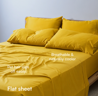 Fur-friendly Bamboo Sheet Set