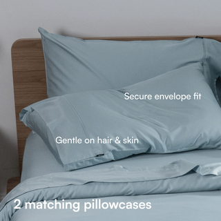 Fur-friendly Bamboo Quilt Cover Set