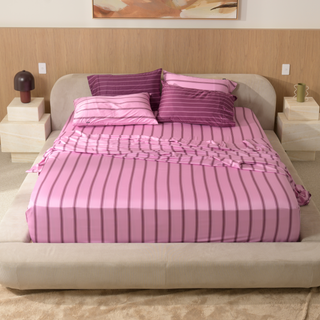 Cooling Bamboo Sheet Set | Stripes