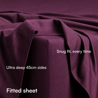 Fur-friendly Bamboo Sheet Set