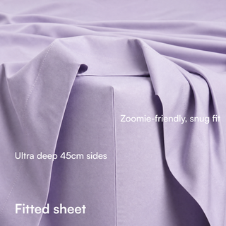 Fur-friendly Bamboo Sheet Set