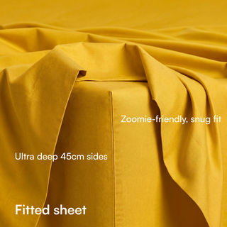 Fur-friendly Bamboo Sheet Set