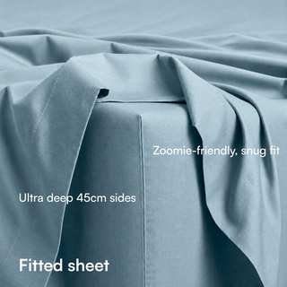 Fur-friendly Bamboo Sheet Set