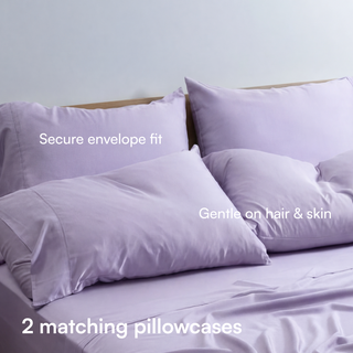 Fur-friendly Bamboo Pillowcase Set