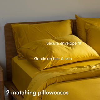 Fur-friendly Bamboo Pillowcase Set