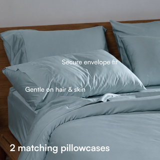 Fur-friendly Bamboo Pillowcase Set