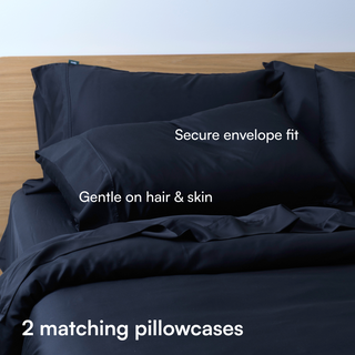 Fur-friendly Bamboo Pillowcase Set