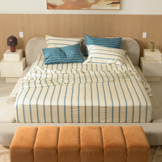 Cooling Bamboo Sheet Set | Stripes