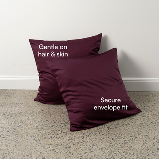 Fur-friendly Bamboo European Pillowcase Set