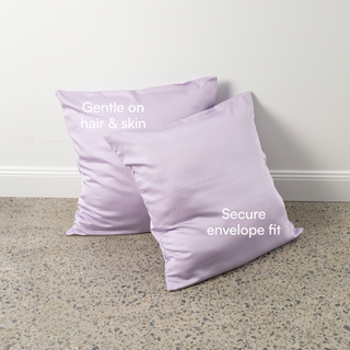 Fur-friendly Bamboo European Pillowcase Set