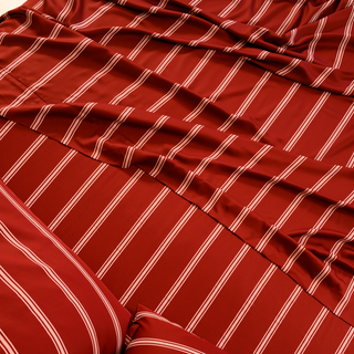 Cooling Bamboo Sheet Set | Stripes