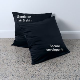 Fur-friendly Bamboo European Pillowcase Set