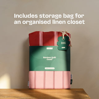 Cooling Bamboo Reversible Quilt Cover