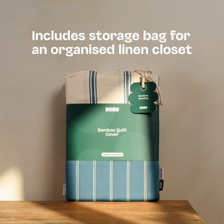 Cooling Bamboo Reversible Quilt Cover