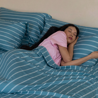 Cooling Bamboo Sheet Set | Stripes