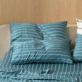 Cooling Bamboo Pillowcase Set | Stripes