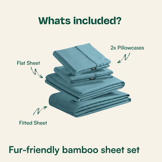 Fur-friendly Bamboo Sheet Set