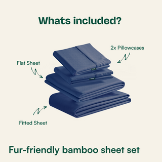 Fur-friendly Bamboo Sheet Set