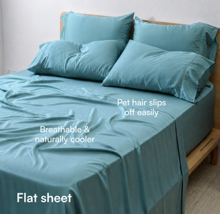 Fur-friendly Bamboo Sheet Set