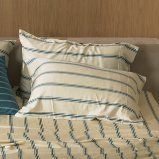 Cooling Bamboo Pillowcase Set | Stripes