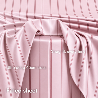Cooling Bamboo Sheet Set | Stripes