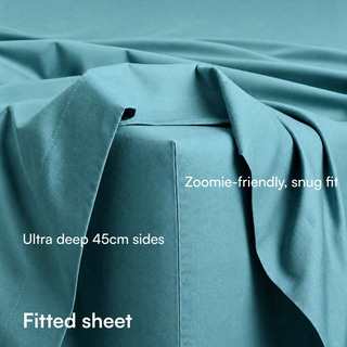 Fur-friendly Bamboo Sheet Set