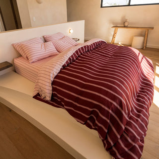 Cooling Bamboo Reversible Quilt Cover